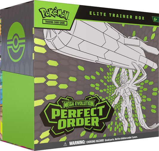 POKEMON Mega Evolution Perfect Order ETB