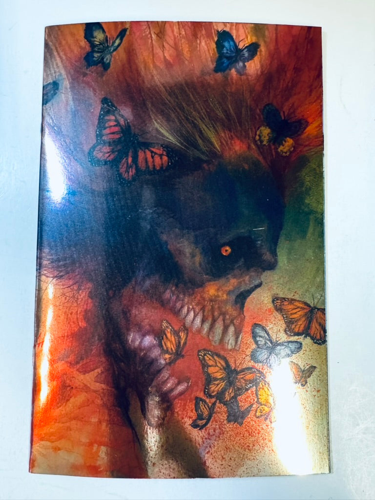 NECTAR #1 NM 3rd Print Jonathan Wayshak Foil Virgin Variant