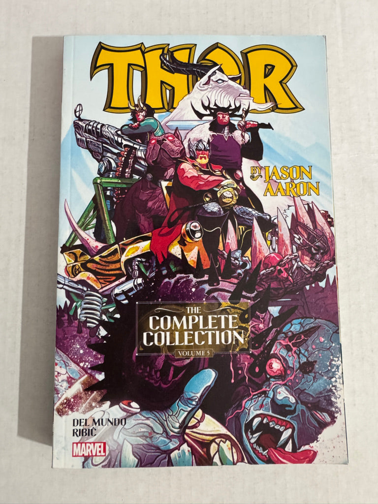 THOR BY JASON AARON The Complete Collection Vol 5 TPB OOP
