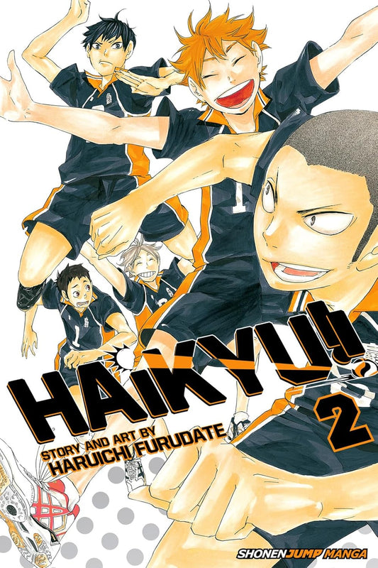 Haikyu!! Vol 2
