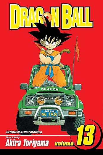 Dragon Ball Vol 13