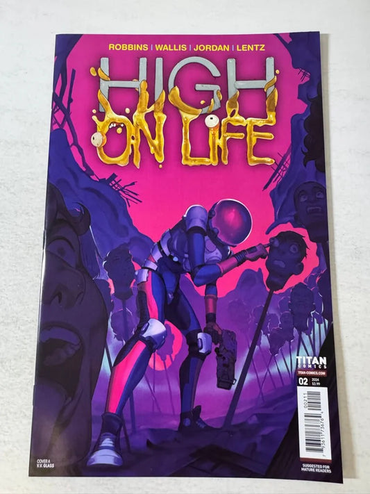 HIGH ON LIFE #2 NM