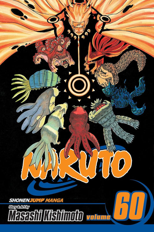 Naruto Vol 60