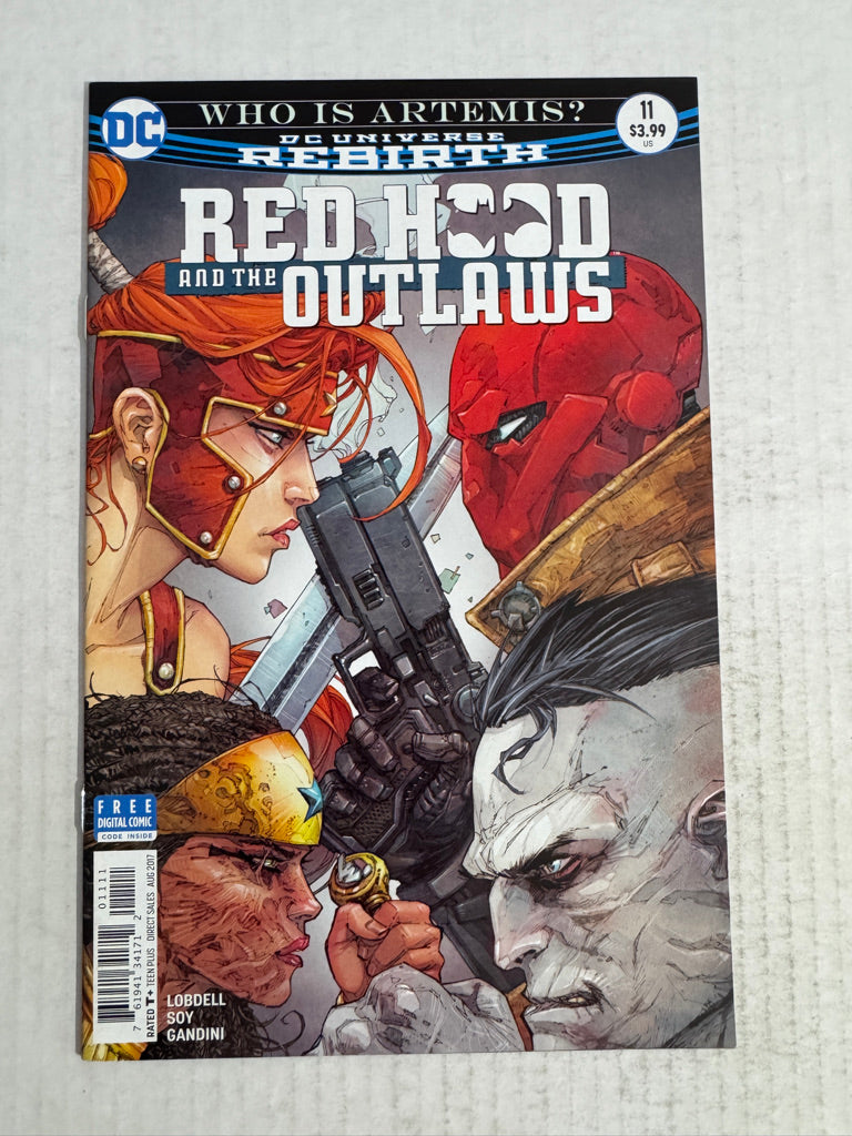 RED HOOD AND THE OUTLAWS #11 Vol 2