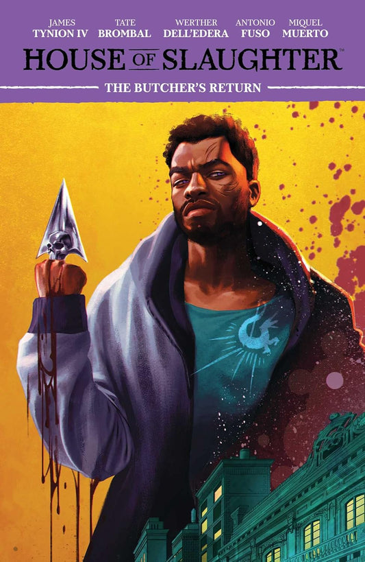 HOUSE OF SLAUGHTER Vol 3 TPB