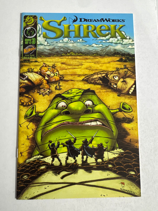 SHREK #3 VF/NM (2010)