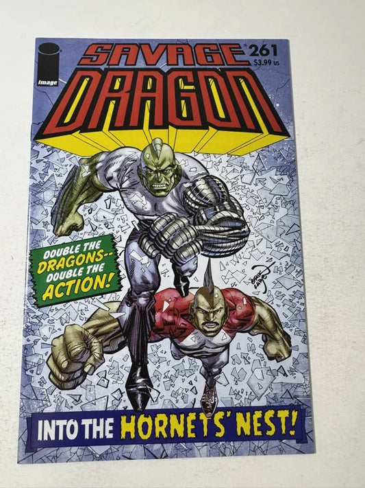SAVAGE DRAGON #261 Vol 2 NM
