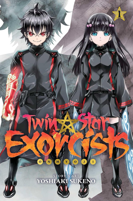Twin Star Exorcists Vol 1