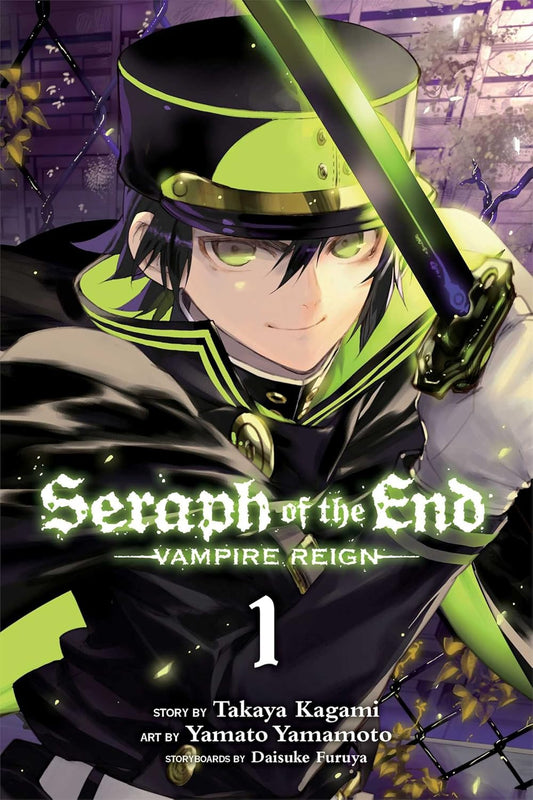 Seraph Of The End VAMPIRE REIGN 1