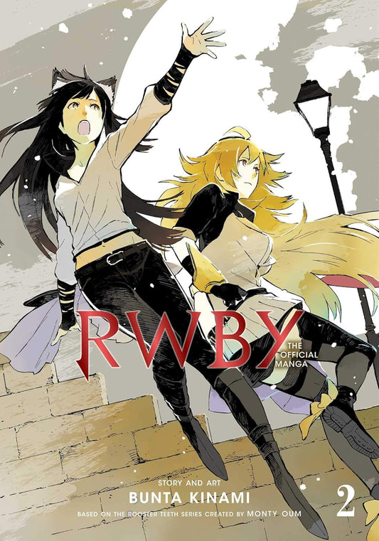 RWBY Vol 2