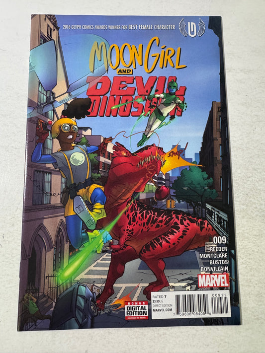 MOON GIRL AND DEVIL DINOSAUR #9 NM