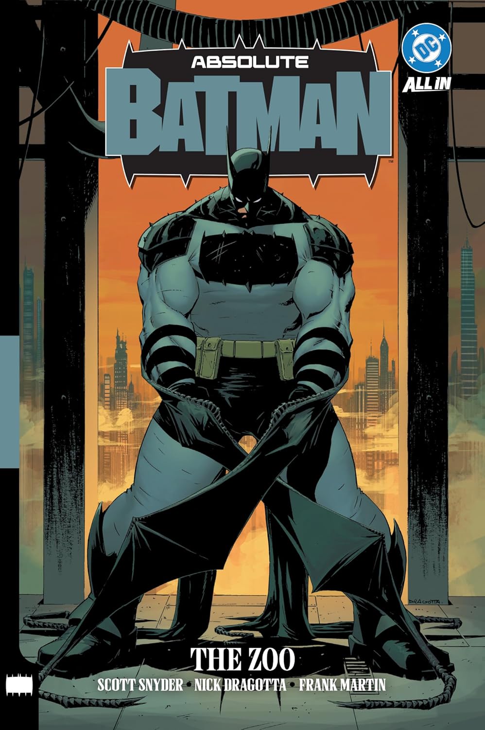 ABSOLUTE BATMAN Vol 1 The Zoo HC