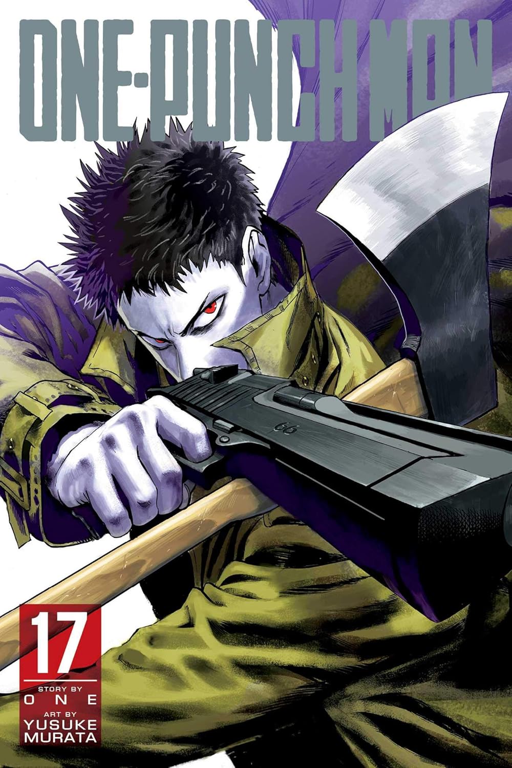 One Punch Man Vol 17