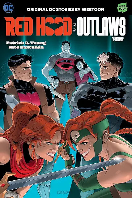 RED HOOD OUTLAWS VOL 3 TPB