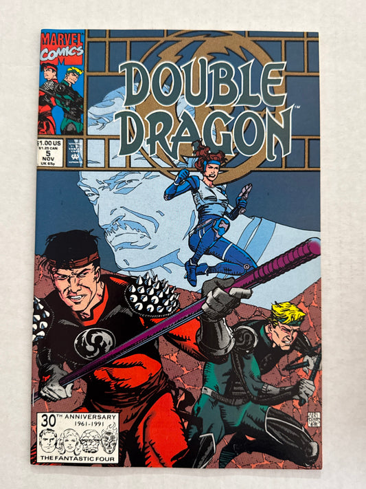 DOUBLE DRAGON #5 NM