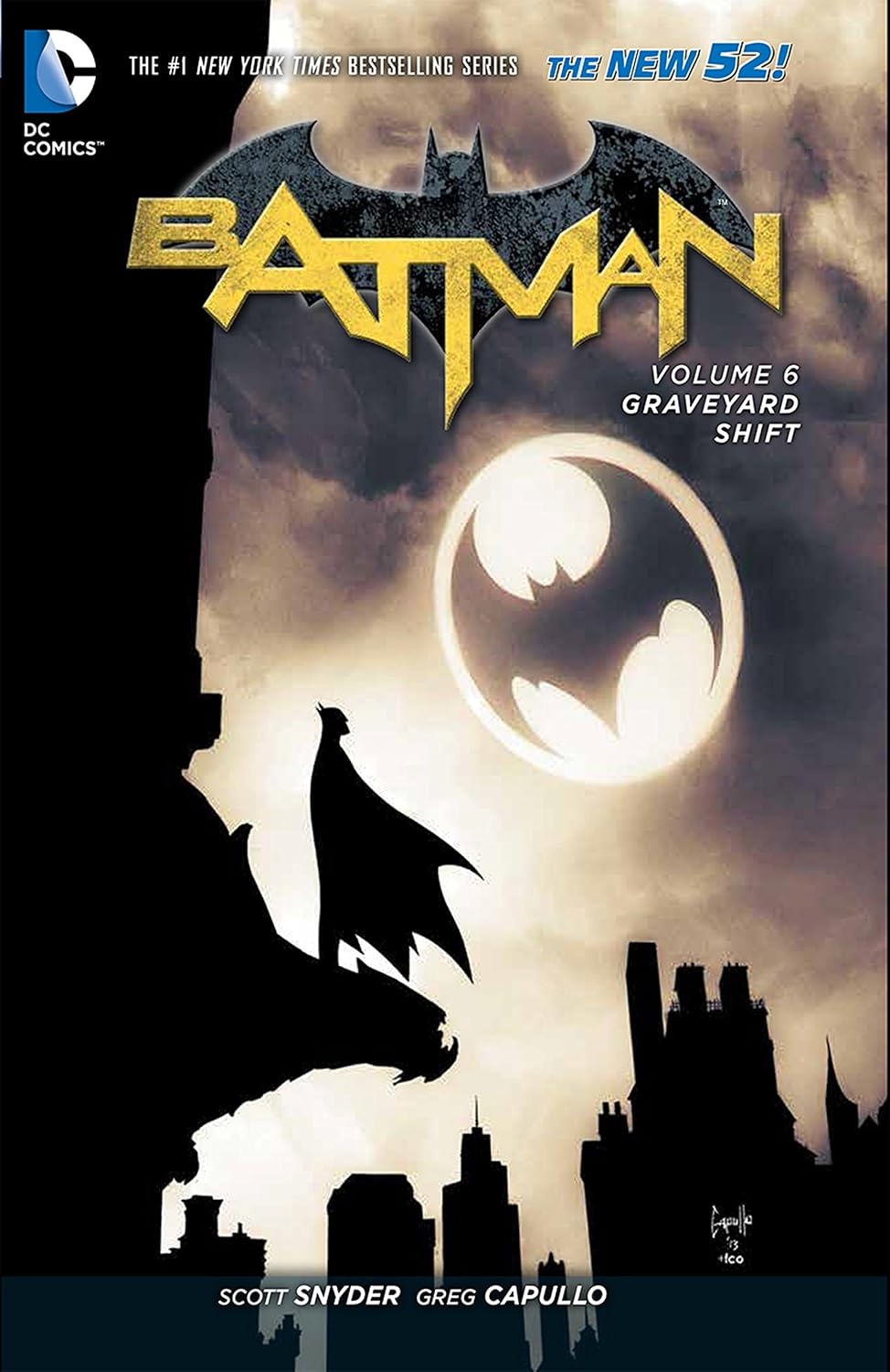 BATMAN Vol 6 Graveyard Shift TPB