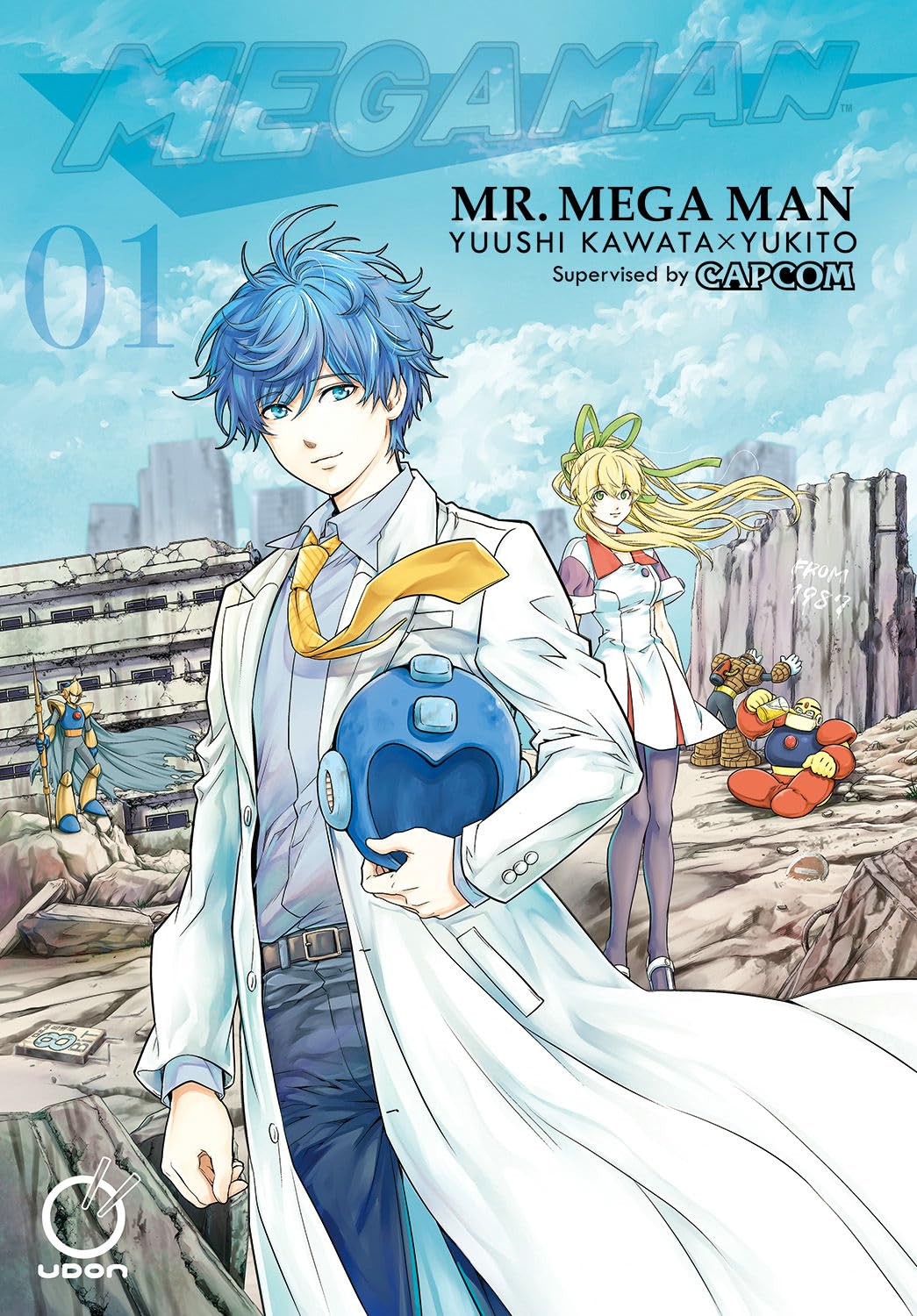 Mr Mega Man Vol 1