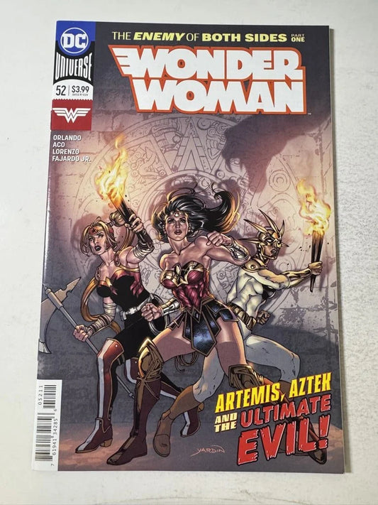 WONDER WOMAN #52 Vol 5 NM-