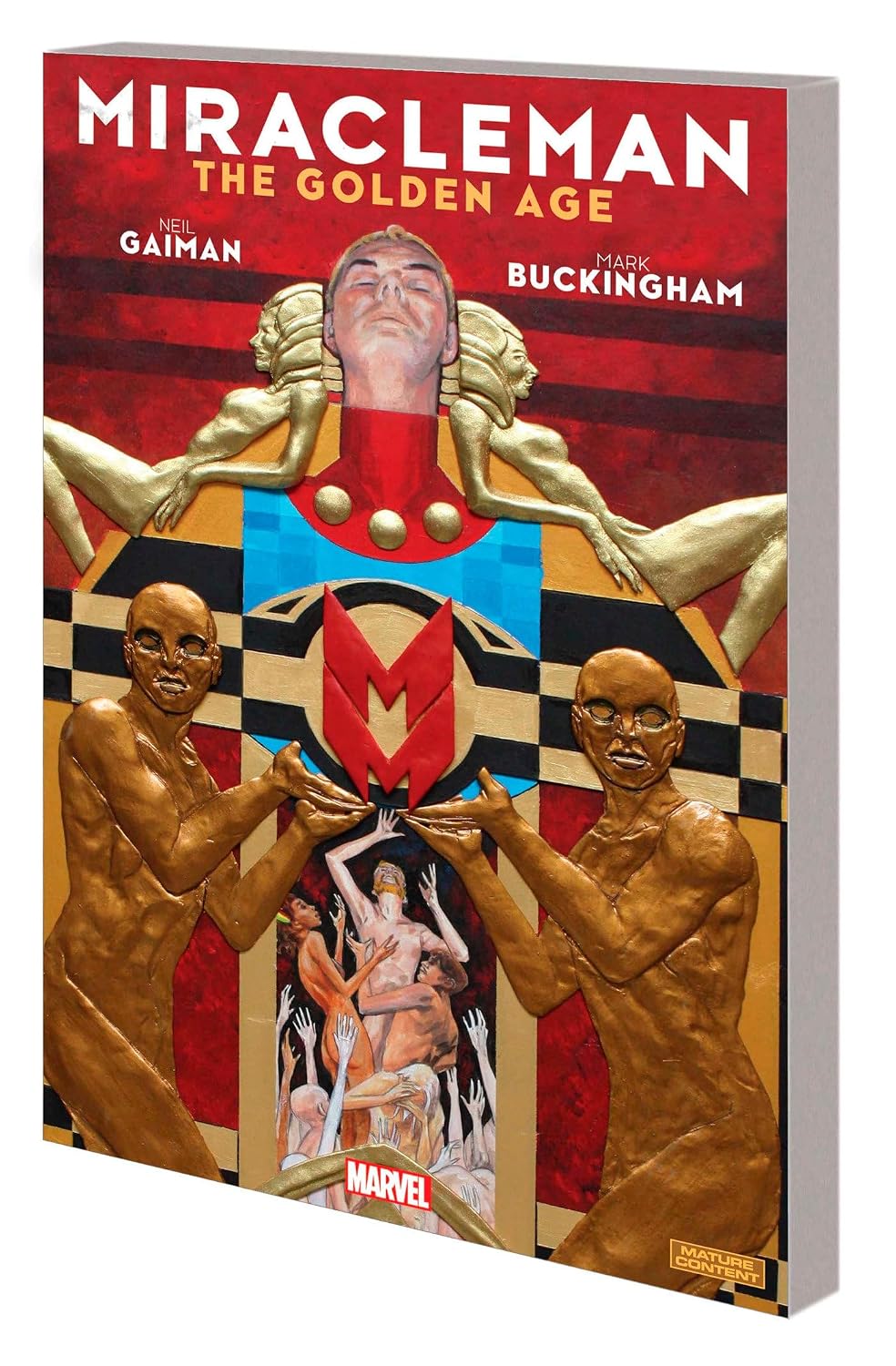 MIRACLEMAN The Golden Age TPB