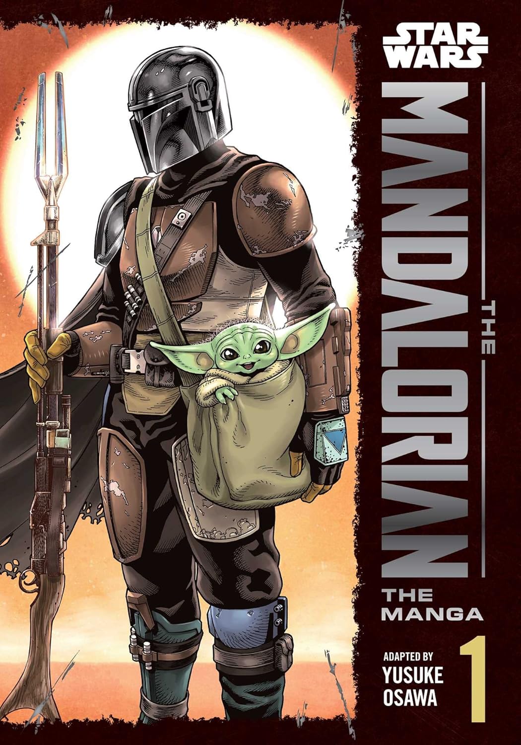 Star Wars - The Mandalorian THE MANGA Vol 1