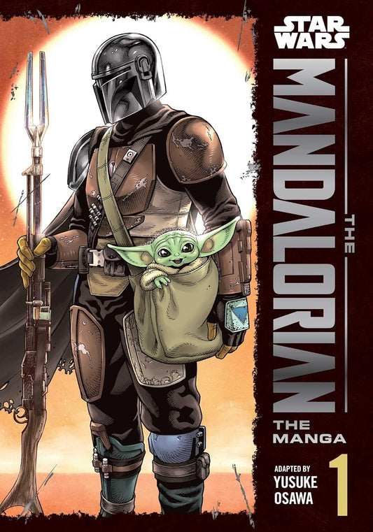 Star Wars - The Mandalorian THE MANGA Vol 1