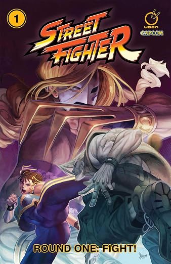 Street Fighter Classic TPB Vol 1: FIGHT!