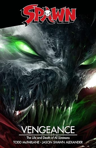Spawn Vengeance TPB