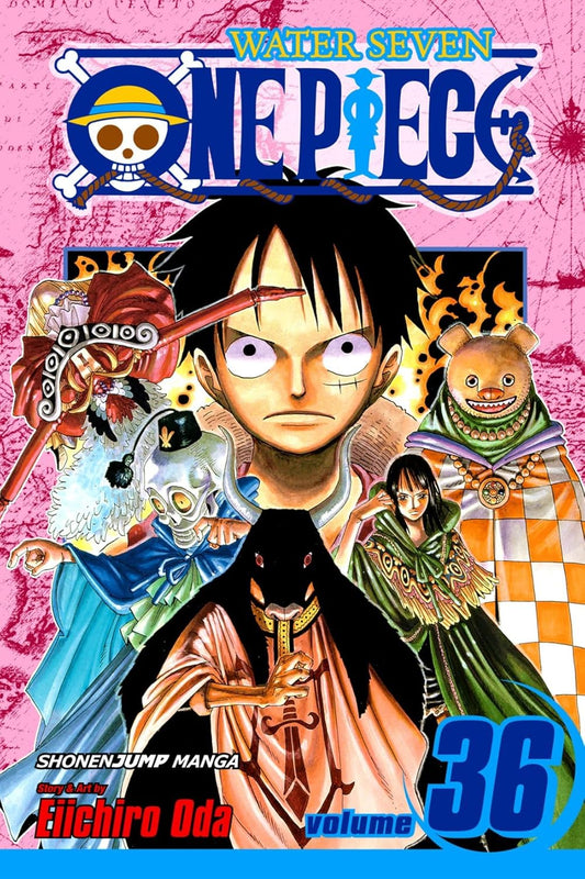 One Piece Vol 36