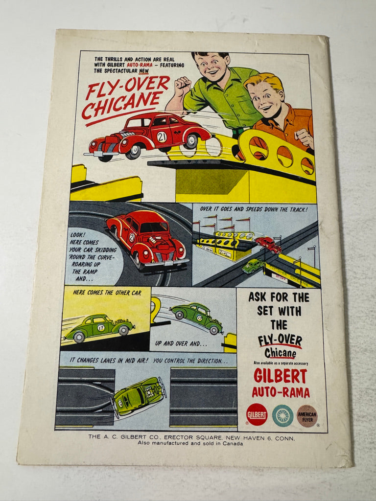CHALLENGERS OF THE UNKNOWN #35 VG