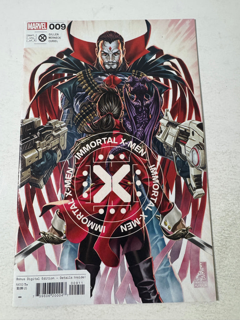 IMMORTAL X-MEN #9 NM Mark Brooks Cover