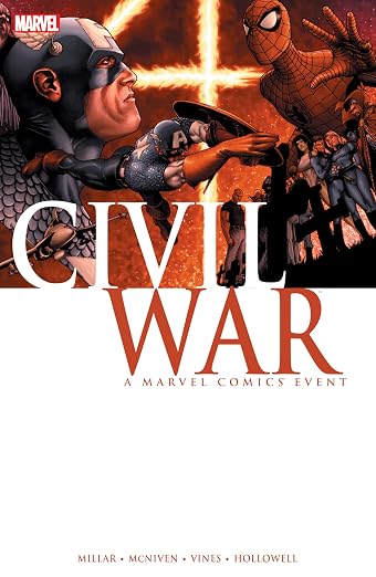 Civil War: A Marvel Comics Event TPB