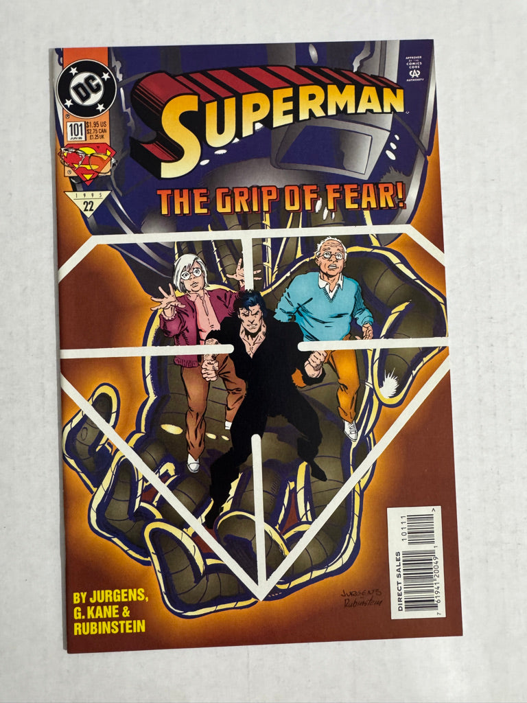 SUPERMAN #101 Vol 2 NM