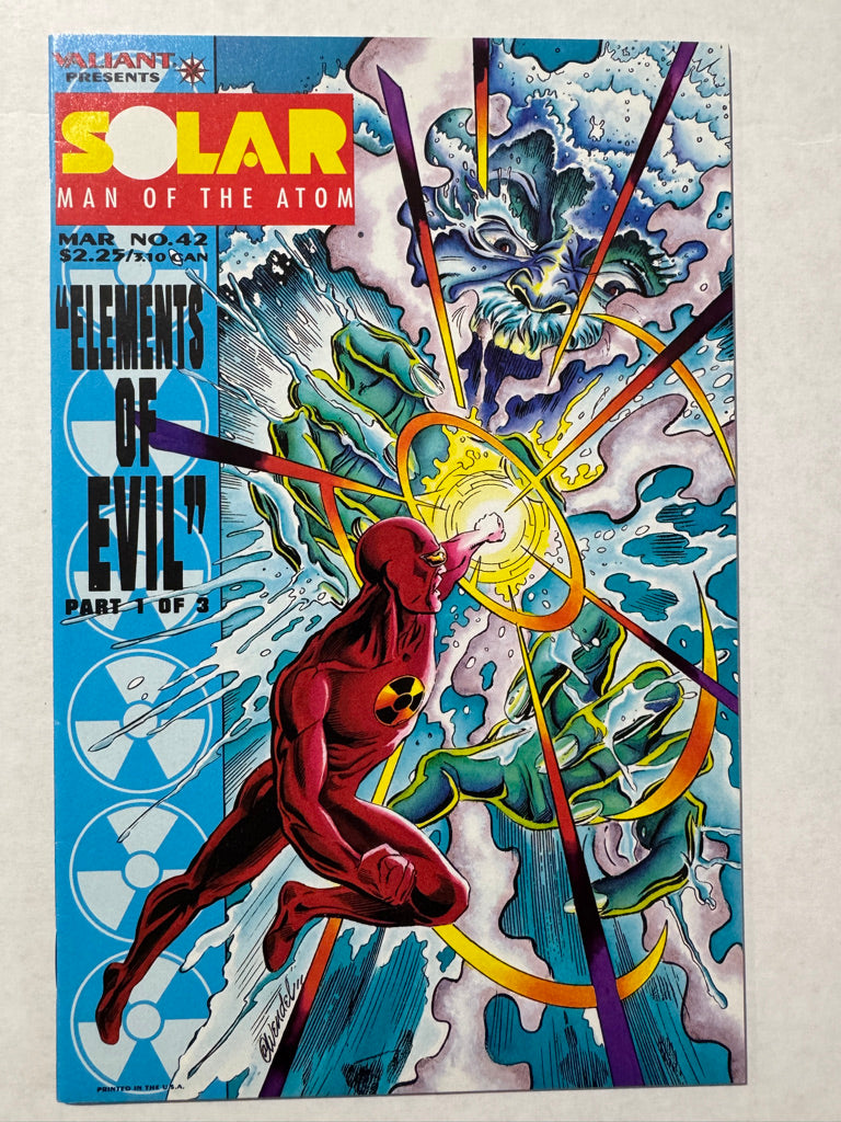 SOLAR MAN OF THE ATOM #42 NM-