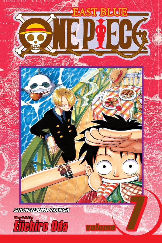 One Piece Vol 7