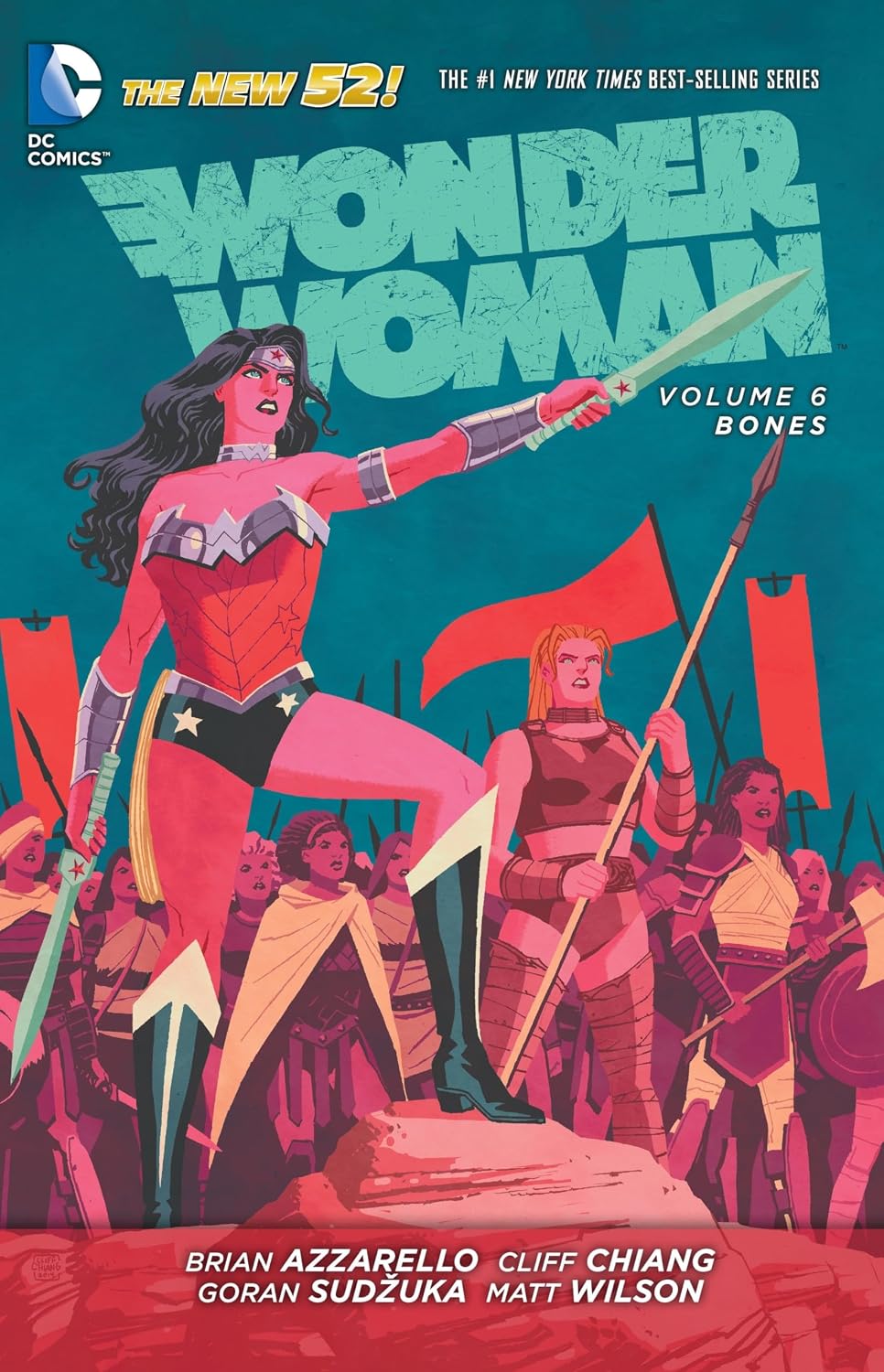 WONDER WOMAN VOL 6 BONES TPB