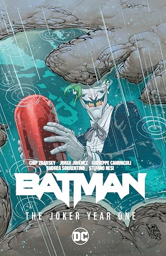 BATMAN THE JOKER YEAR ONE TPB