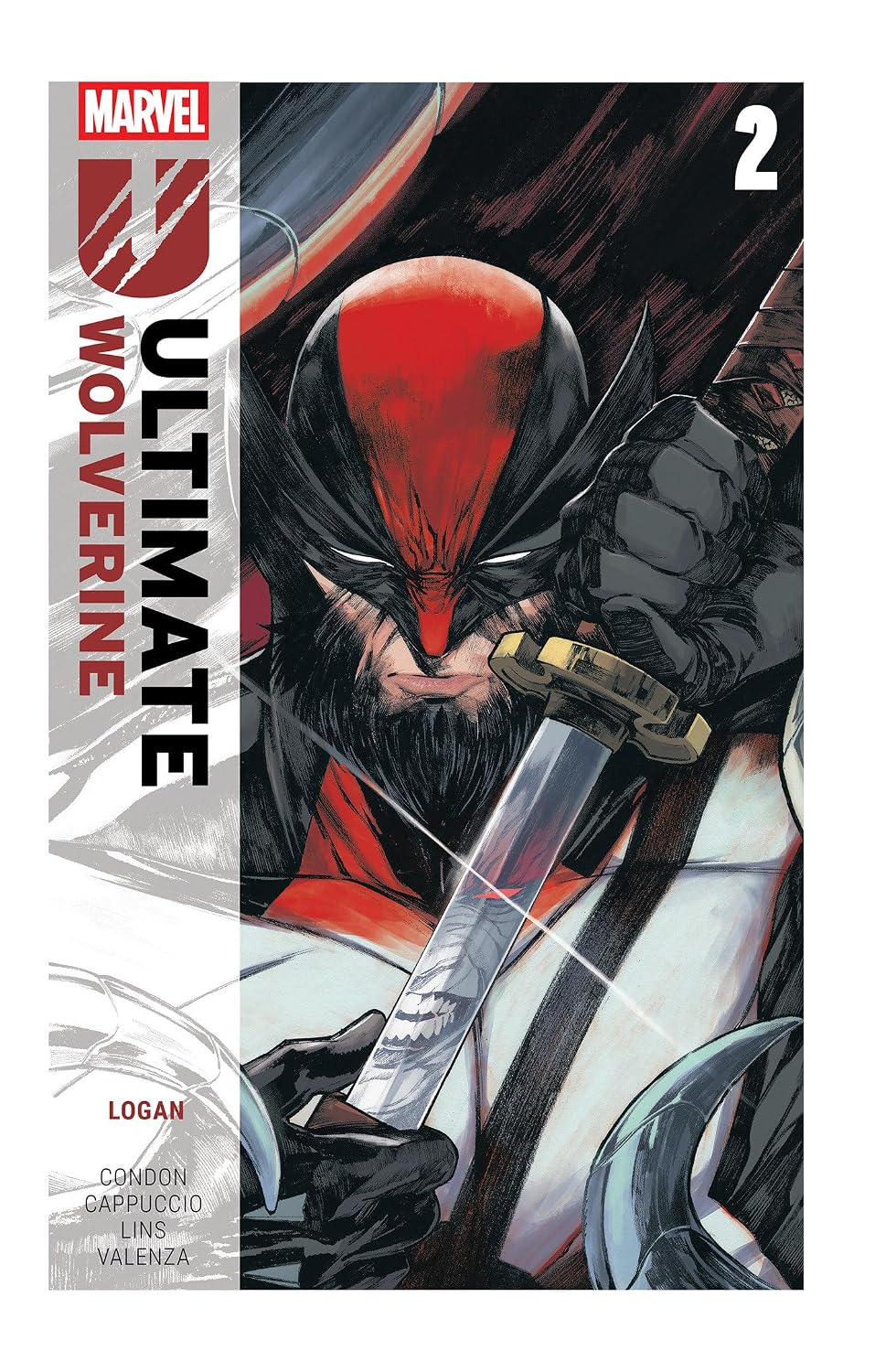 ULTIMATE WOLVERINE Vol 2 Logan TPB