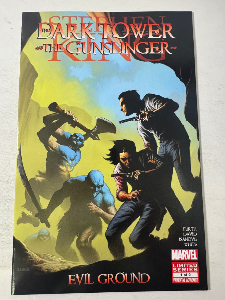 STEPHEN KING THE DARK TOWER The Gunslinger Evil Ground #1 VF