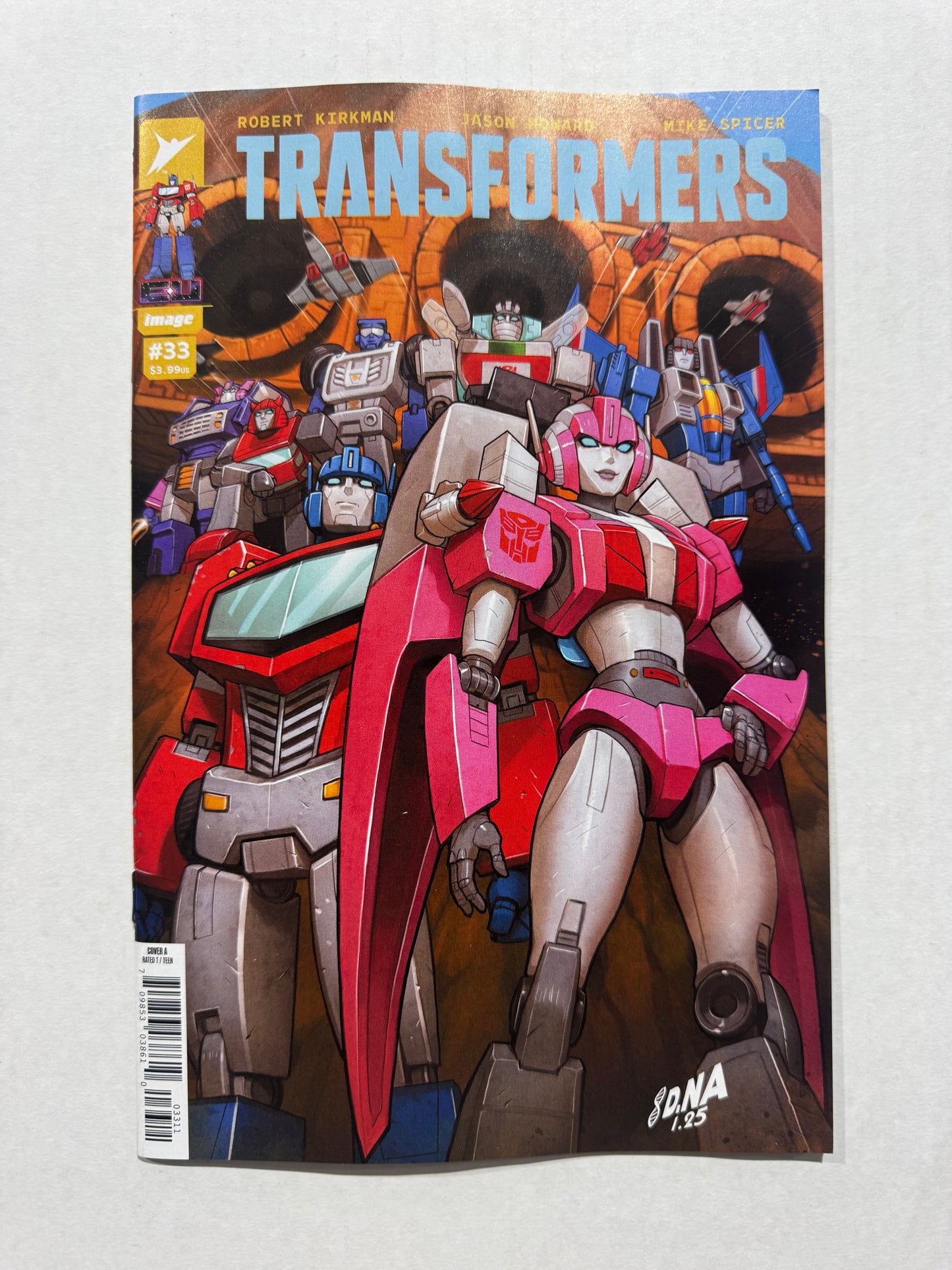 TRANSFORMERS #33 NM