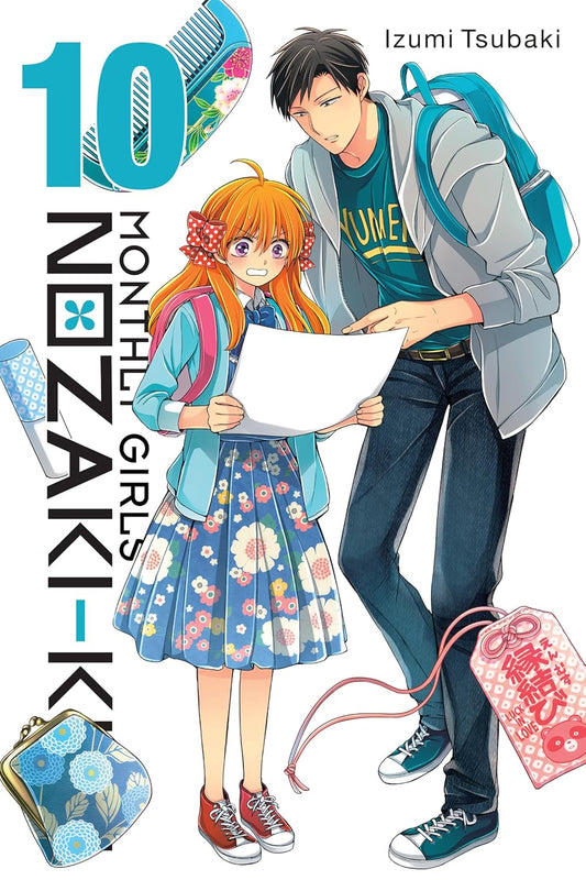 Monthly Girls Nozaki-Kun Vol 10