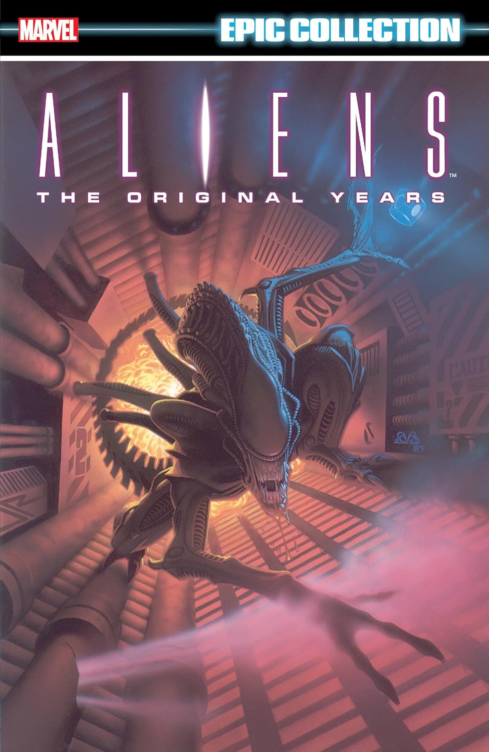 Alien The Original Years Epic Collection Vol 1 TPB