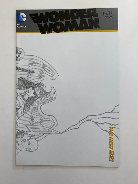 WONDER WOMAN #11 Vol 4 NM 1:25 Cliff Chiang Sketch Variant