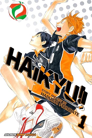 Haikyu!! Vol 1