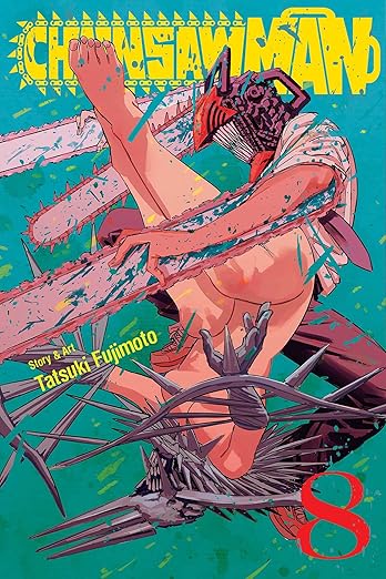 Chainsaw Man Vol 8