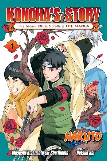 Naruto: Konoha's Story - The Steam Ninja Scrolls Vol 1