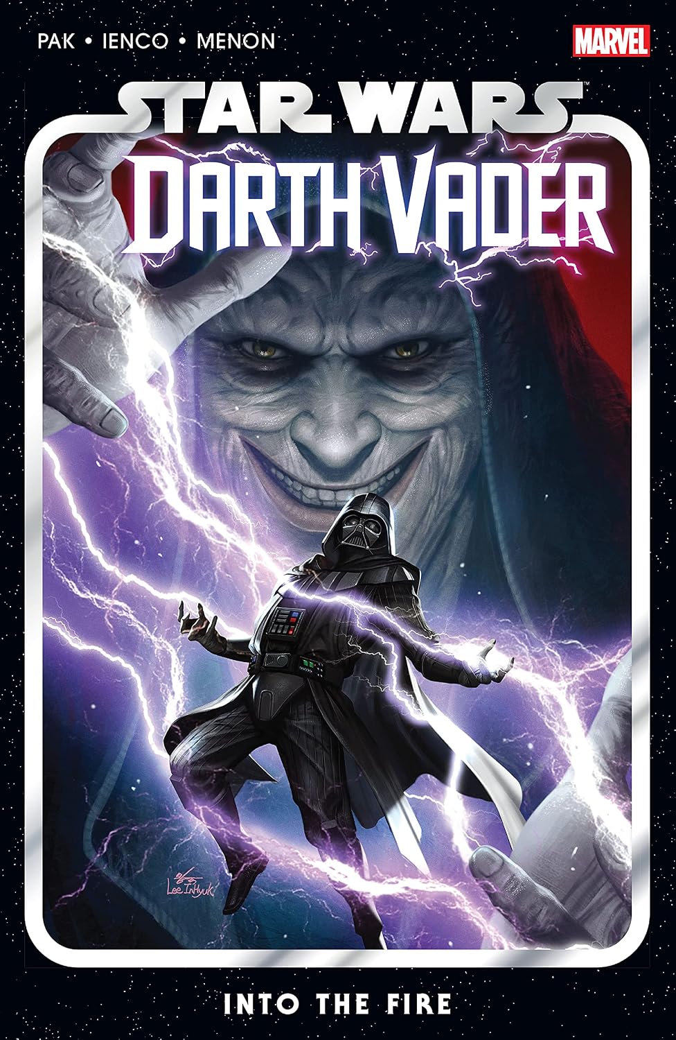 Star Wars DARTH VADER Vol 2 Into The Fire TPB
