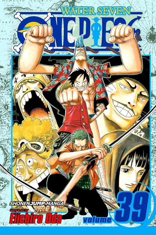 One Piece Vol 39