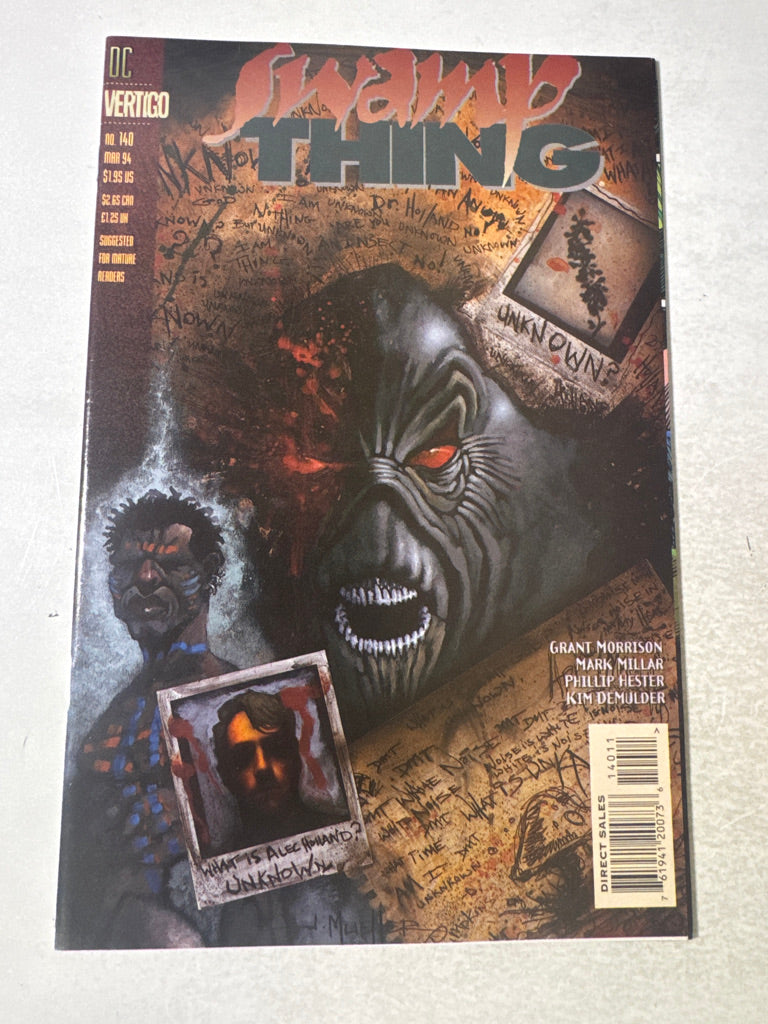 SWAMP THING #140 Vol 2 NM