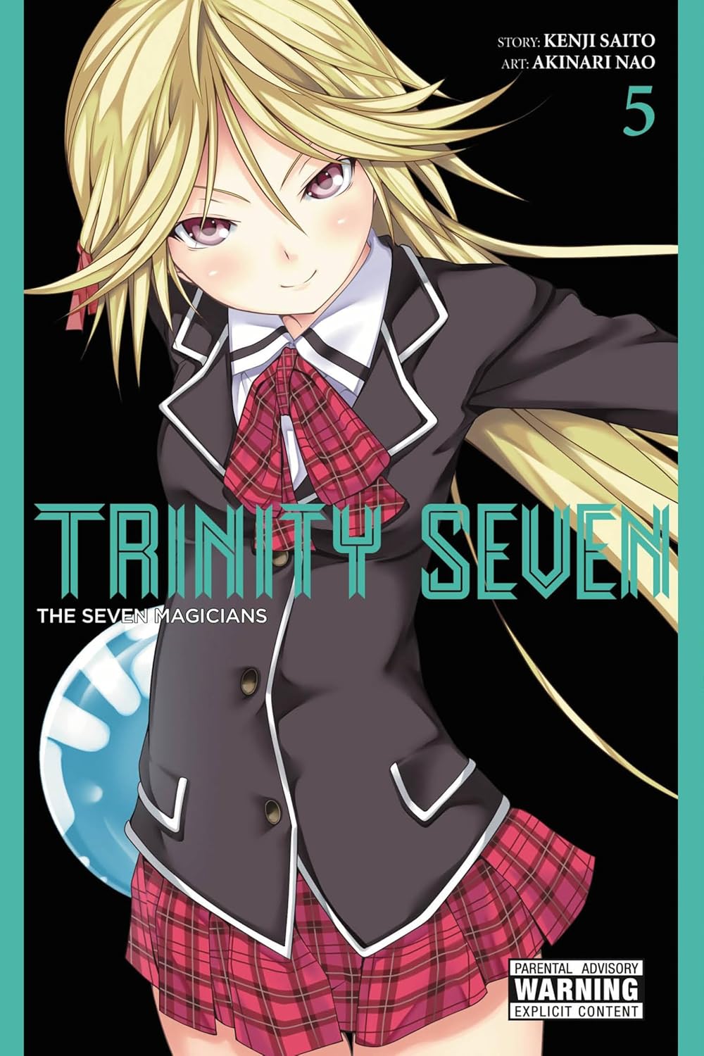 Trinity Seven Vol 5