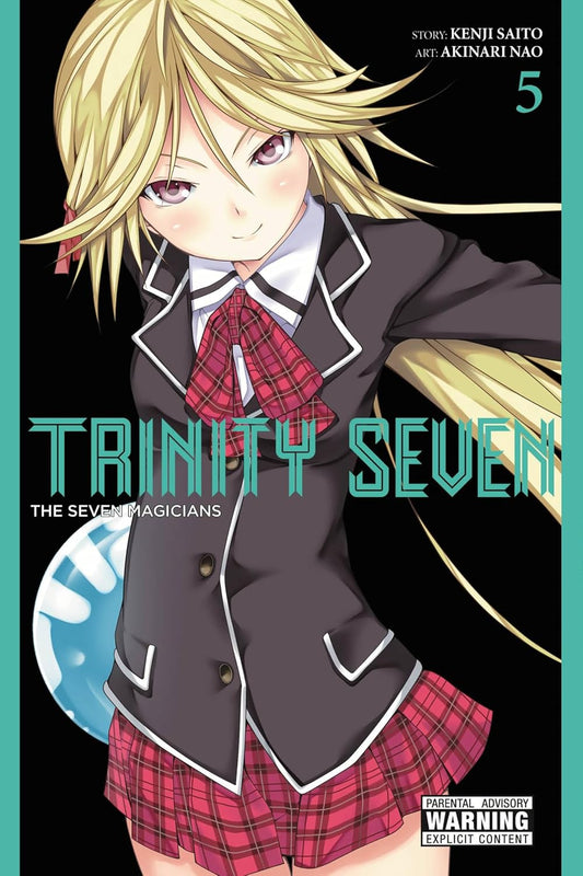 Trinity Seven Vol 5